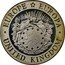 UK Twenty Five Ecu Three Graces 1992 Proof X# 14 EUROPE EUROPA ENGLAND coin obverse