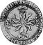 UK 18 Shillings Scotland Unicorn (1488-1513) MB# 6.2 coin reverse