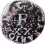 Portugal Vintem (Filipe II) + ALGARBIORVM REX F XX coin reverse
