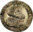 Netherlands 1/2 Ducaton Albert and Elizabeth 1619 KM# 48.1 ALBERTVS ET ELISABET DEI GRATIA 16 19 coin obverse