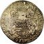 Netherlands 1/2 Ducaton Albert and Elizabeth 1619 KM# 48.1 ARCHID AVST DVCES BVRG BRAB ZC coin reverse