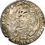 Netherlands 1/2 Ducaton Philip IV 1633 KM# 45 ARCHID AVST DVX BVRG CO FLAN Z C coin reverse