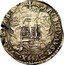 Netherlands 1/2 Ducaton Philip IV 1634 KM# 60.1 ARCHID AVST DVX BVRG BRAB Z C coin reverse