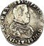 Netherlands 1/2 Ducaton Philip IV 1650 KM# 73.1 PHIL IIII D G HISP ET INDIAR REX 16 62 coin obverse