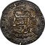 Netherlands 1/2 Ducaton 1664 KM# 46 Zeeland Province Standard Coinage coin reverse