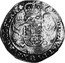 Netherlands 1/2 Ducaton Charles II 1668 KM# 67 ARCHID AVST DVX BVRG FLAN Z C coin reverse