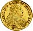 Netherlands 1/2 Ducaton D'or (4 Souverains) Charles II 1696 KM# 93 CAROL II D G HISP ET INDIAR REX coin obverse