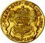 Netherlands 1/2 Ducaton D'or (4 Souverains) Charles II 1696 KM# 93 ARCHID AVST DVX BVRG C FLAND ZC 16 96 coin reverse