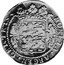 Netherlands 1/2 Florijn ND KM# 68 Holland Province Countermarked Coinage MONETA ARGEN ORD TRES coin reverse