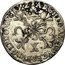 Netherlands 1/2 Florin Albert and Elizabeth 1601 KM# 3 ARCHID AVST DVCES BVRG ET DOM TORN Z X coin reverse