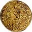 Netherlands 1/2 Gold Rider Holland Province 1607 KM# 20 MO AVR PRO CON - FOE BELG HOL coin obverse