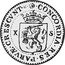 Netherlands 10 Stuivers (1/2 Gulden) 1613 KM# 26 Zeeland Province Standard Coinage X S CONCORDIA RES PARVAE CRESCVNT coin reverse