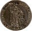 Netherlands 1/2 Gulden (10 Stuivers) 1682 KM# 80 West Friesland Province Standard Coinage coin reverse