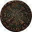 Netherlands 1/2 Liard (6 Mites. Gigot) Brabant Coinage 1617 KM# 32.4 ARCHID AVST DVCES BVRG BRA Z 16 17 coin reverse