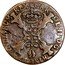 Netherlands 1/2 Liard (6 Mites. Gigot) Charles II 1700 KM# 118 CAROL II D G HISP ET INDIARUM REX coin obverse