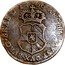 Netherlands 1/2 Liard (6 Mites. Gigot) Charles II 1700 KM# 118 ARCHID AVST DVX BVRG BRAB Z 17 00 coin reverse