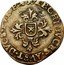 Netherlands 1/2 Liard (6 Mites. Gigot) Albert and Elizabeth ND KM# 22 ARCHIDVCES AVST DVCE BVR ET B coin reverse