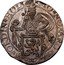 Netherlands 1/2 Lion Daalder Armored Knight 1604 KM# 9 MO NO ARG ORDIN HOL 16 05 coin obverse