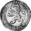 Netherlands 1/2 Lion Daalder Rampant Lion 1616 KM# 11.1 CONFIDENS DNO NON MOVETVRI 1616 coin reverse