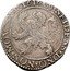 Netherlands 1/2 Lion Daalder (Holland Province Lion) KM# 16 CONFIDENS DNO NON MOVETVR 1616 coin reverse