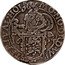 Netherlands 1/2 Lion Daalder West Friesland Figure Shield Lion 1604 KM# 9 MO NO ORD WF ET FRI VA... HOL coin obverse