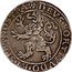 Netherlands 1/2 Lion Daalder West Friesland Figure Shield Lion 1604 KM# 9 ... VS FORTIT ... ET SPES NO... TRA coin reverse