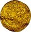 Netherlands 1/2 Noble ND KM# 11 Overijssel - Kampen City Standard Coinage MON NOVA CIVIT CAMPEN VALO TRANS ISVLA N coin obverse