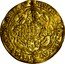 Netherlands 1/2 Noble ND KM# 10 Overijssel - Kampen City Standard Coinage NISI DOMINVS SERVAVERIT CIVITATEM FRVSTRA coin reverse
