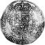 Netherlands 1/2 Patagon Philip IV 1632 KM# 16 ARCHID AVST DVX BVRG LUVXEM ZC coin reverse