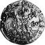 Netherlands 1/2 Patagon (24 Sols) Charles II 1689 KM# 66 CAROL II D G HISP ET INDIAR REX 16 89 coin obverse
