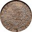 Netherlands 1/2 Patagon (Philip IV) KM# 46.4 ARCHID AVST DVX BVRG BRAB Z coin reverse