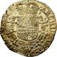 Netherlands 1/2 Patagon (Saint Andrew's Cross Spanish Netherlands) KM# 8 ARCHID AVST DVX BVRG CO ART Z coin reverse