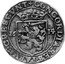 Netherlands 1/2 Rijksdaalder 1614 Rose KM# 10.1 Overijssel Province Standard Coinage CONCORDIA RES PARVAE CRESCVNT 16 14 coin reverse