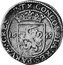 Netherlands 1/2 Rijksdaalder 1649 KM# 25 Holland Province Standard Coinage CONCORDIA RES PARVAE CRESCVNT 16 49 coin reverse