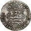Netherlands 1/2 Roosschelling KM# 6 Zeeland Province Standard Coinage coin obverse