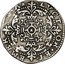 Netherlands 1/2 Roosschelling KM# 6 Zeeland Province Standard Coinage coin reverse
