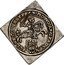 Netherlands 1/2 Rider 1664 KM# 57 West Friesland Province Standard Coinage MO NO ARG PRO CON FOE BELG WESTF coin obverse