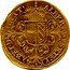 Netherlands 1/2 Souverain D'or Albert & Isabella ND KM# 22 ALBERTVS ET ELISABET DEI GRATIA coin obverse