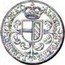 Netherlands 1/2 Souverain ou Lion D'or ND Angel face KM# 36.2 Spanish Rule Standard Coinage ALBER IVS ET ELISABET D GRAT coin obverse