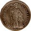 Netherlands 1/2 Three Gulden 1694 KM# 74 Holland Province Standard Coinage coin reverse