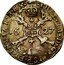 Netherlands 1/4 Patagon (Spanish Netherlands Philip IV Cross) KM# 5 PHIL IIII D G HISP ET INDIAR REX 16 27 coin obverse