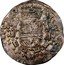 Netherlands 1/4 Patagon (Albert and Elizabeth) KM# 15 ARCHI DVS AVST DVCES BVRG ET CO FL Z coin reverse