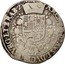 Netherlands 1/4 Patagon (Albert and Elizabeth) KM# 34.1 ARCHID AVST DVCES ET BRAB Z coin reverse