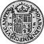 Netherlands 1/5 Rijksdaalder 1601 KM# 2 Overijssel - Kampen City Standard Coinage MO ARGEN IMPCI VI CAMPEN 10 S coin obverse