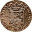Netherlands 10 Stuivers 1682 KM# 69 Utrecht Province 1682 10 ST MO NO ARGENT ORDIN TRAI coin obverse