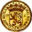 Netherlands 10 Stuivers 1689 KM# 59a Holland Province Standard Coinage MO NO ARGENT COMIT HOLL 1 6 8 8 10 S coin obverse