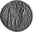 Netherlands 2/3 Souverain D'or Albert and Elizabeth 1616 KM# 28 ALBERTVS Z ELISABET L coin obverse