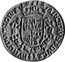 Netherlands 2/3 Souverain D'or Albert and Elizabeth 1616 KM# 28 1616 ARCETAVS TDVCE …BVRG DOM TOR Z coin reverse