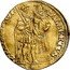 Netherlands 2/3 Souverain D'or Albert and Elizabeth ND Angel face KM# 37 ALBERTVS ET ELISABETH D G coin obverse