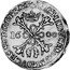 Netherlands 2 Albertins (4/3 Ducat. Corona) Albert and Elizabeth 1601 Star KM# 10.2 ARCHIDVC ES AVST DVCER BVRG ET BR coin obverse